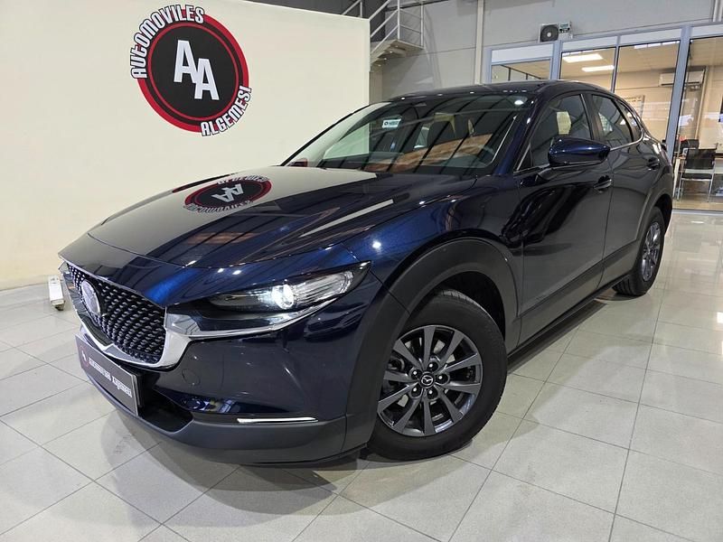 Usado Mazda CX-30 Prime-Line 140 CV (102 kW) 2025 Azul SUV