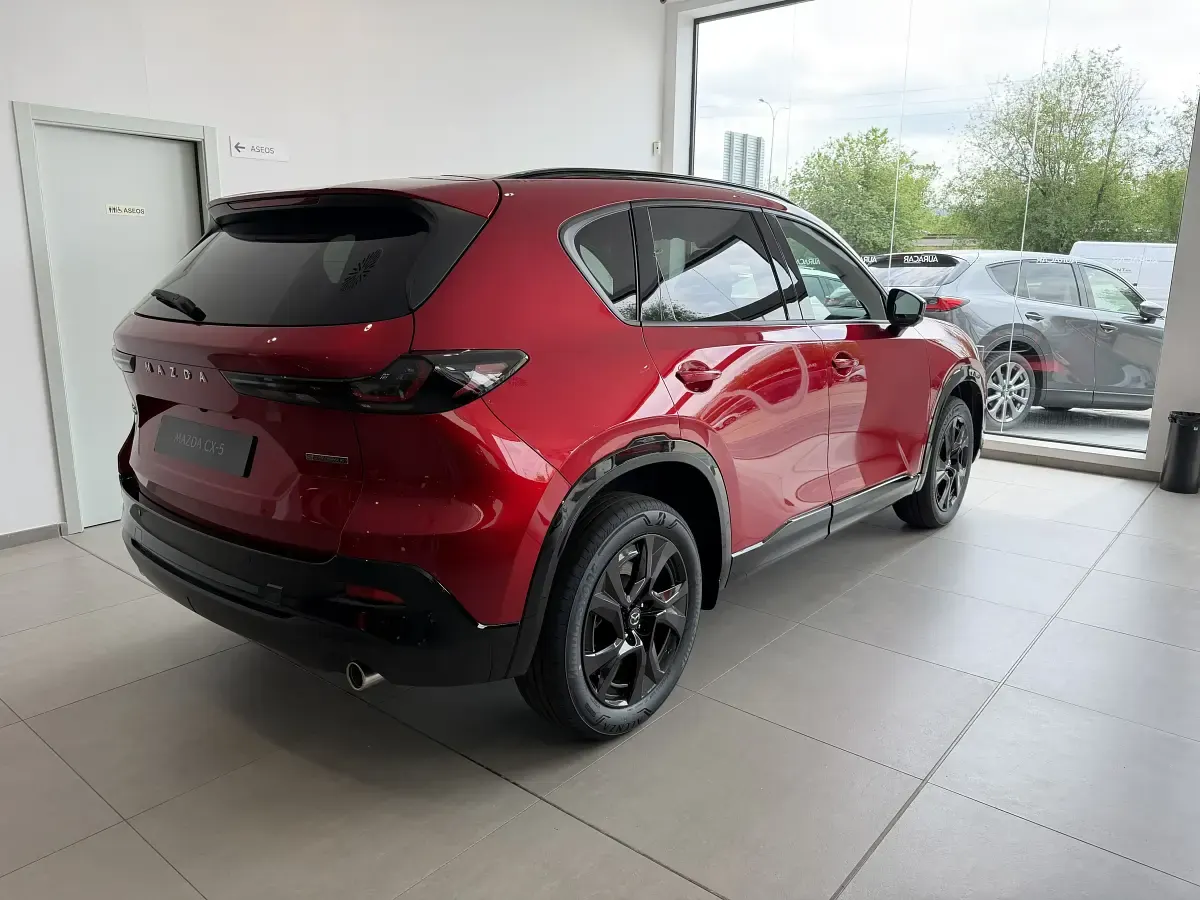 Nieuw Mazda CX-5 Homura-Line 141 PK (103 kW) 2025 Grijs SUV