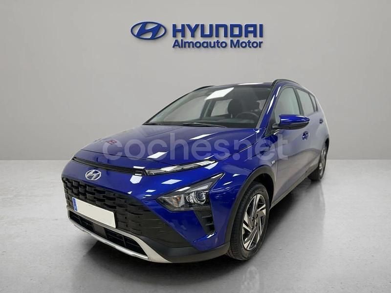 Azul Usado 2022 Hyundai Bayon SUV | 15.900 € (Precio justo) - Imagen 1/4