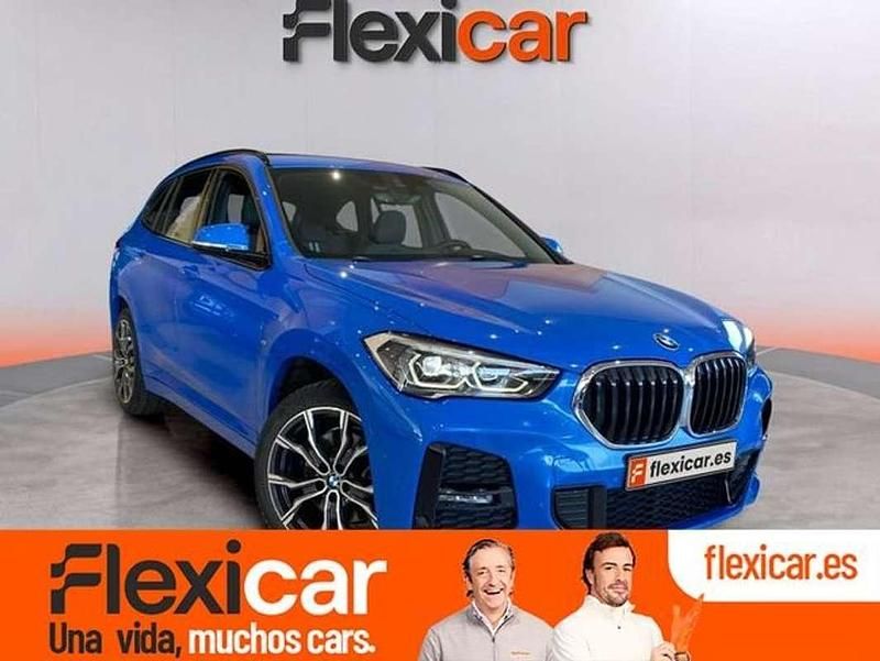 Usado BMW X1 220 CV (161 kW) 2021 Azul SUV