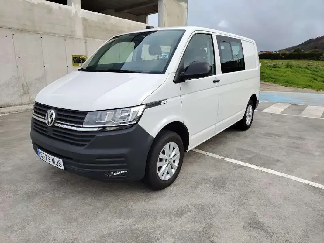 Usado VW Transporter 110 CV (80 kW) 2023 Blanco Van