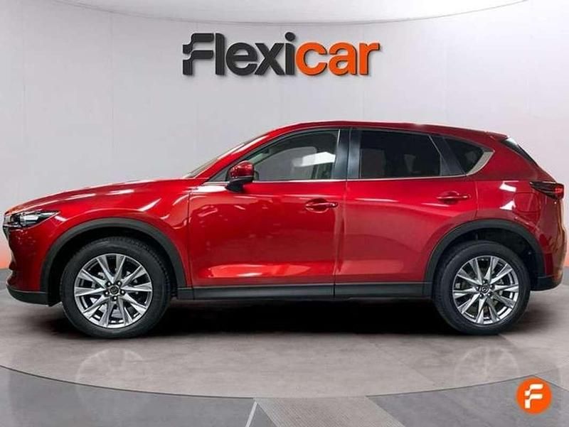 Usado Mazda CX-5 165 CV (121 kW) 2020 Burdeos SUV
