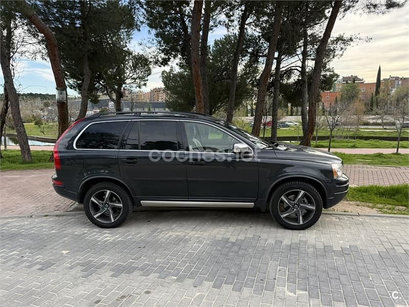 Usado Volvo XC90 R-Design 200 CV (147 kW) 2013 Gris / plata SUV