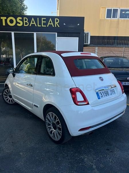 Usado Fiat 500 69 HP (50 kW) 2017 Branco Cabrios