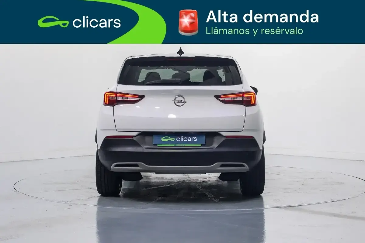Usado Opel Grandland X Ultimate 130 CV (95 kW) 2018 Blanco SUV