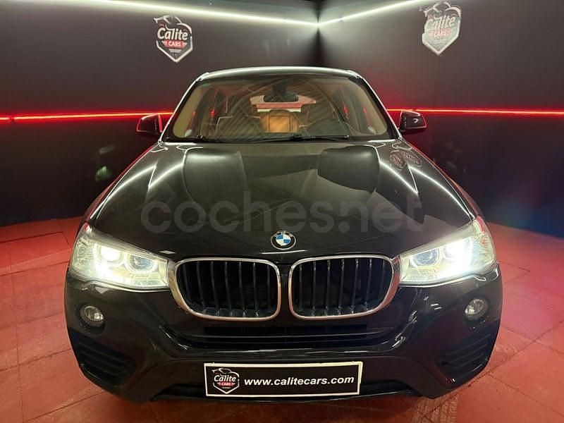 Usado BMW X4 190 CV (139 kW) 2016 Negro SUV