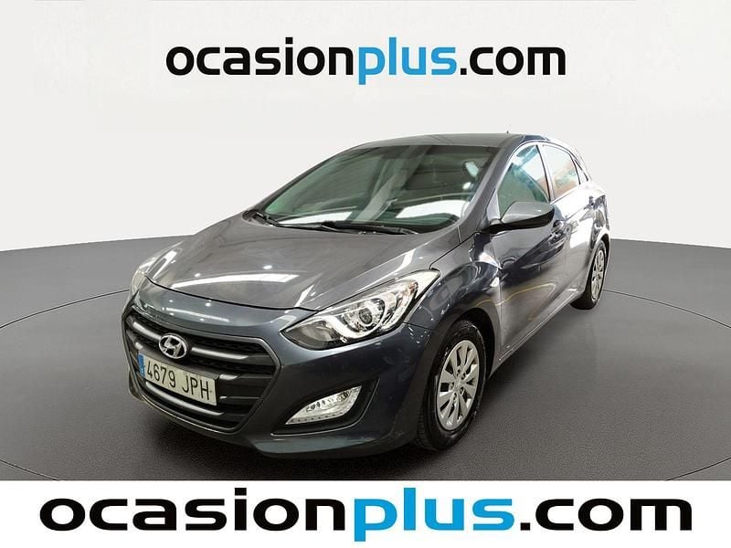 Brugt Hyundai i30 90 HK (66 kW) 2016 Grå Hatchback