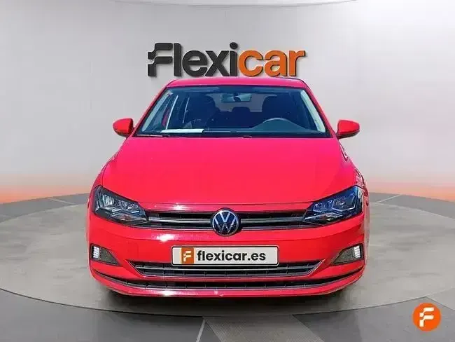 Usado VW Polo Edition 80 CV (58 kW) 2020 Rojo Utilitario