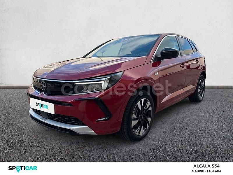 Rojo Usado 2023 Opel Grandland X Design & Tech SUV | 18.900 € (Precio justo) - Imagen 1/4