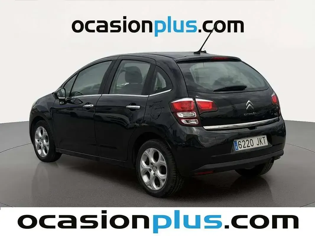 Usado Citroën C3 Live 82 CV (60 kW) 2015 Negro Utilitario