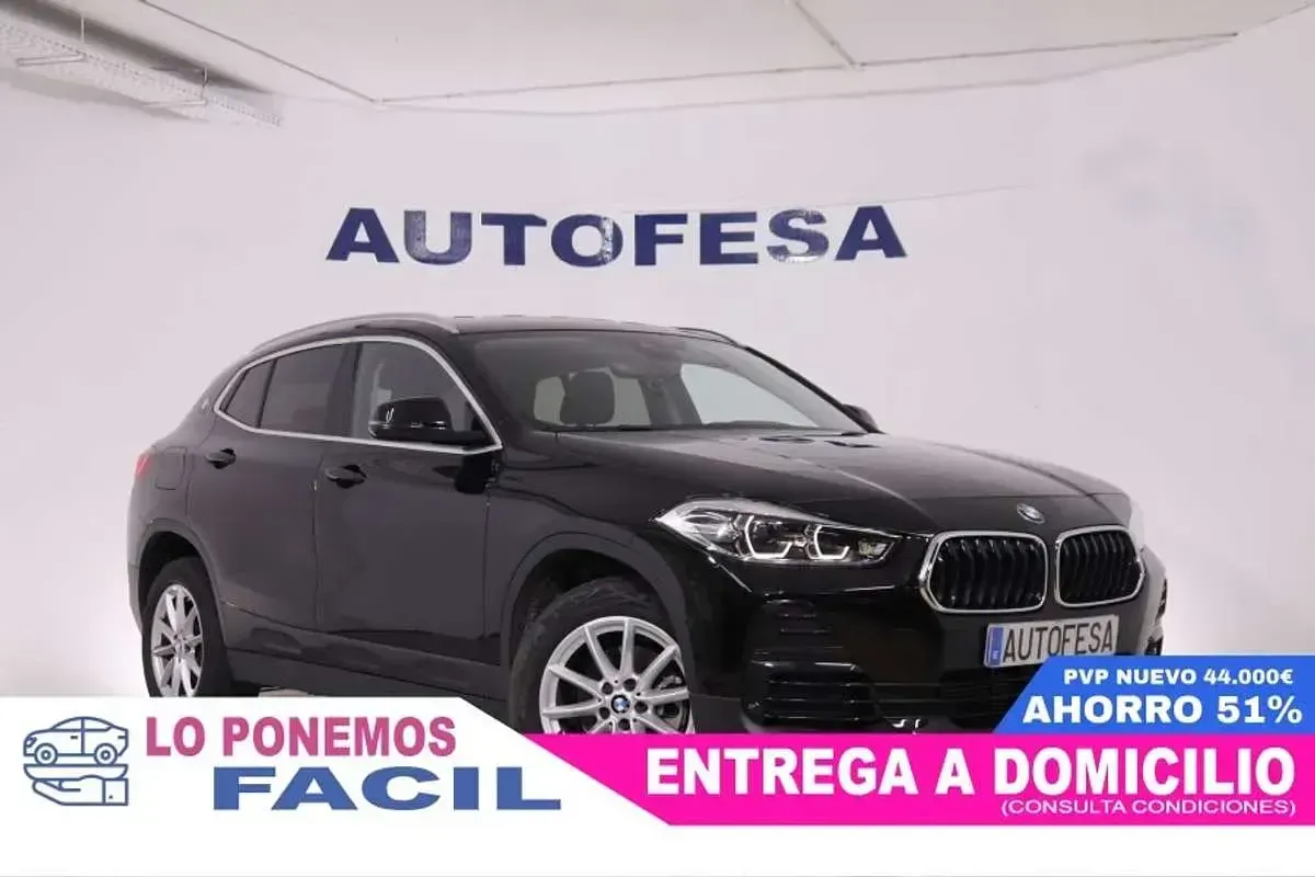 Usado BMW X2 150 CV (110 kW) 2021 Negro SUV