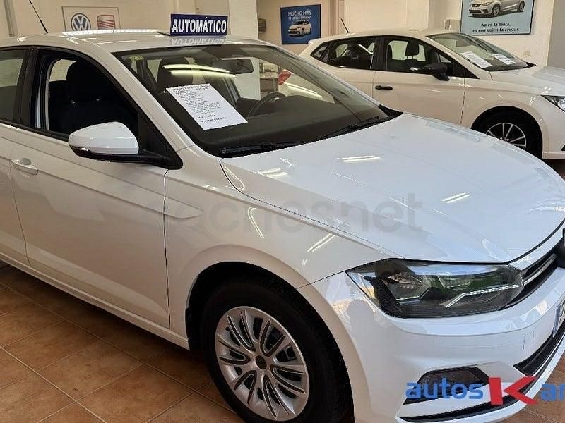 Usado VW Polo R-line 95 CV (69 kW) 2018 Blanco Utilitario