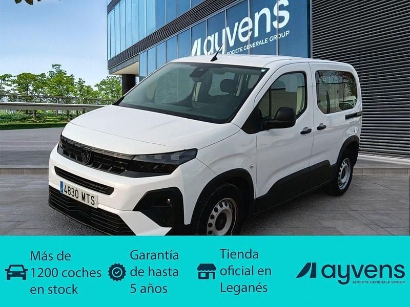 Blanco Usado 2024 Peugeot Rifter Business-Line Monovolumen | 20.100 € (Precio justo) - Imagen 1/4