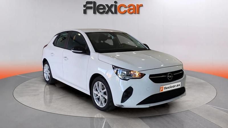 Usado Opel Corsa Edition 101 CV (74 kW) 2020 Blanco Utilitario