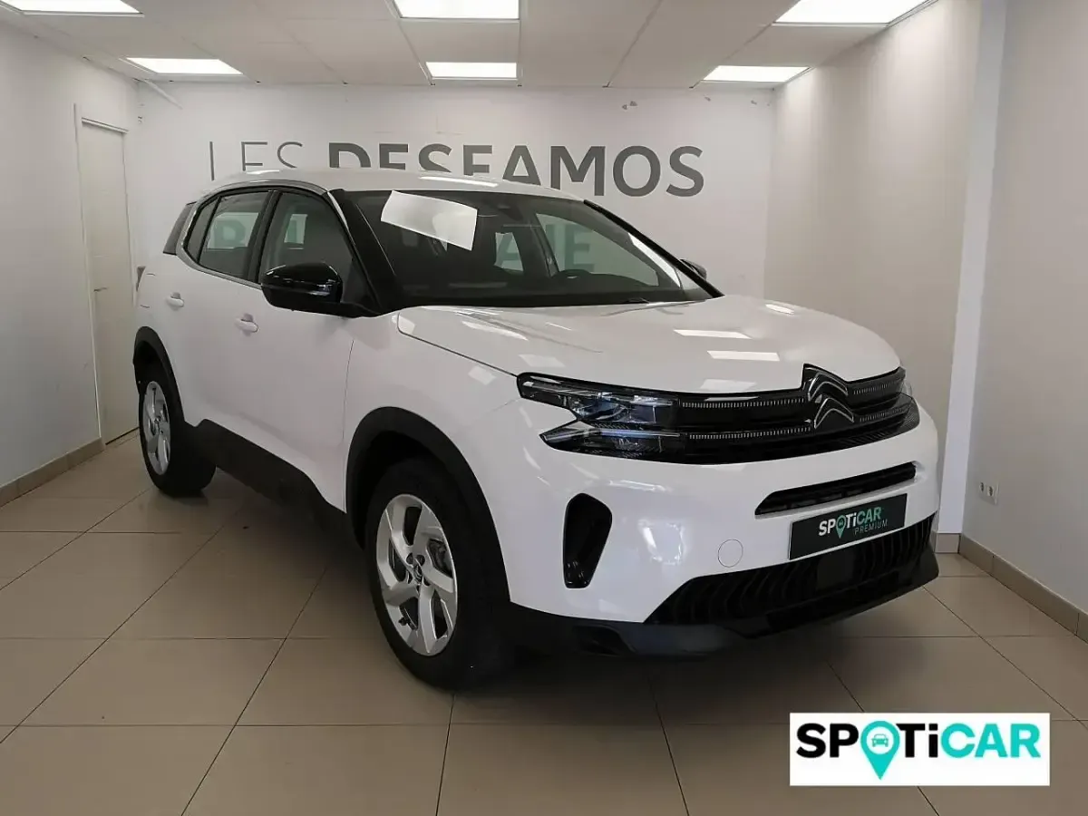 Usado Citroën C5 Aircross 131 CV (96 kW) 2024 Blanco SUV