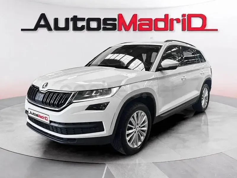 Usado Skoda Kodiaq Style 150 CV (110 kW) 2021 Blanco SUV