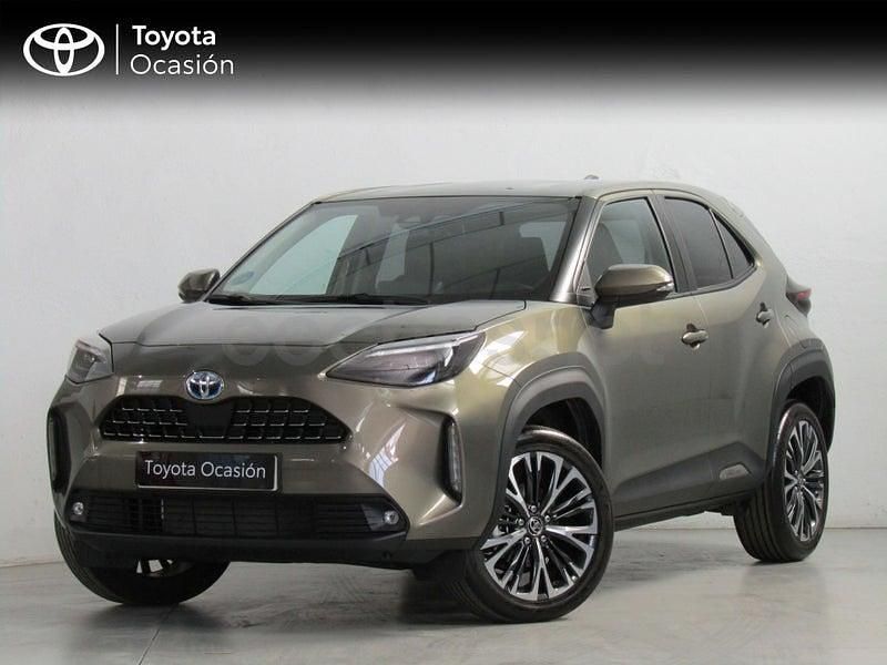 Usado Toyota Yaris Cross Style 116 CV (85 kW) 2023 Verde SUV