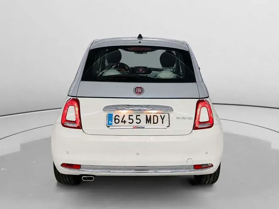 Usado Fiat 500 Dolcevita 71 CV (52 kW) 2022 Blanco Utilitario