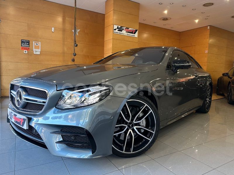 Gris metalizado Usado 2019 Mercedes E53 AMG AMG Coupe | 59.900 € (Super precio) - Imagen 1/4