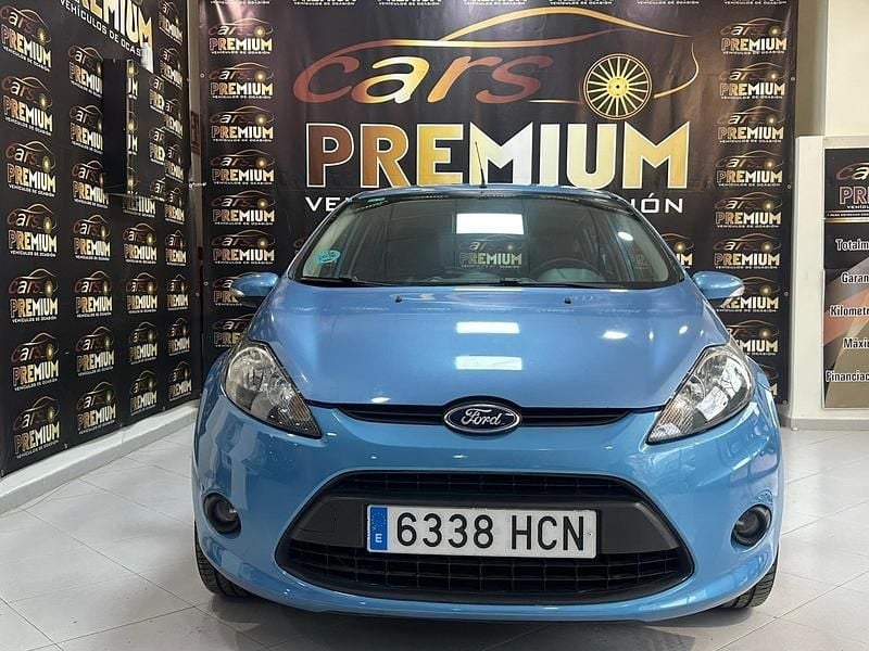 Usado Ford Fiesta Trend 82 HP (60 kW) 2011 Azul Citadino