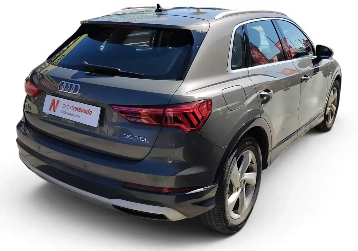 Usado Audi Q3 Advanced Plus 150 CV (110 kW) 2021 Gris SUV