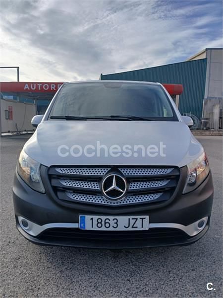 Usado Mercedes V220 Marco Polo 163 CV (119 kW) 2017 Blanco Monovolumen