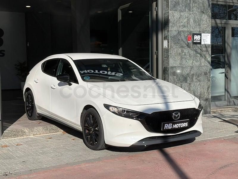 Usado Mazda 3 Homura-Line 186 CV (136 kW) 2022 Blanco Berlina
