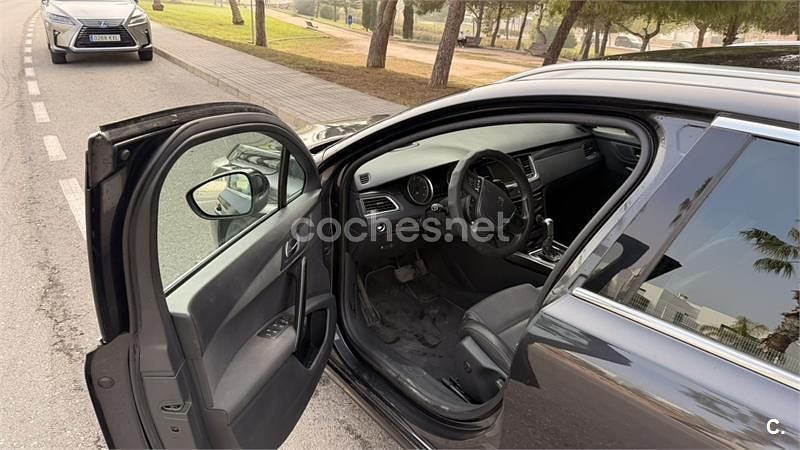 Usado Peugeot 508 SW Allure 180 CV (132 kW) 2015 Negro Familiar