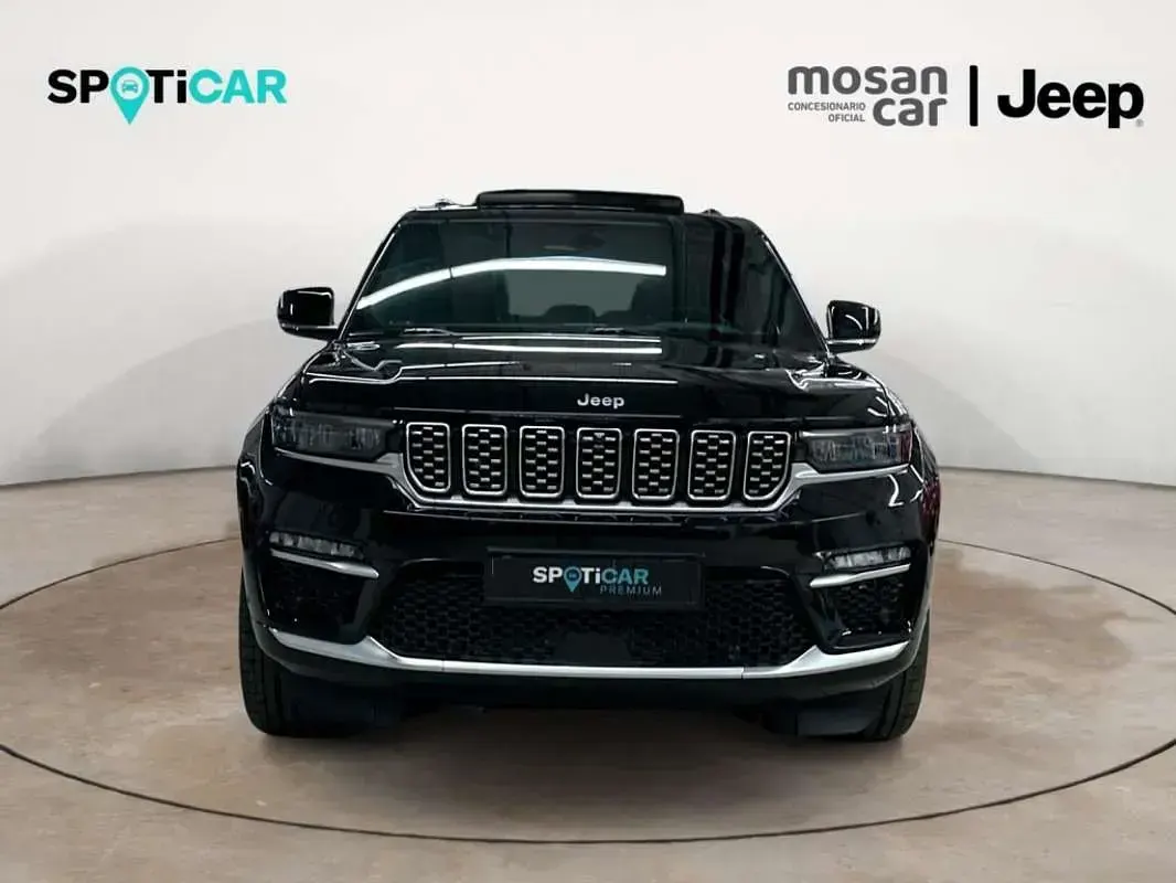 Usado Jeep Grand Cherokee Summit 381 CV (280 kW) 2025 Negro SUV