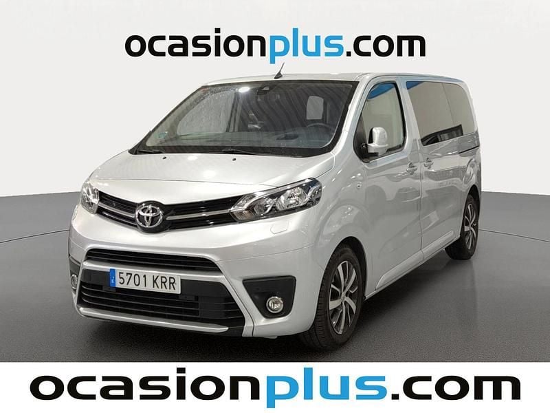 Gris plata Usado 2018 Toyota Proace Verso Advance Familiar | 24.455 € (Buen precio) - Imagen 1/4