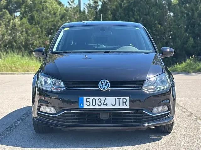 Używany VW Polo Sportline 90 KM (66 kW) 2016 Czarny Hatchback