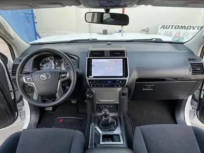 Usado Toyota Land Cruiser 204 CV (150 kW) 2021 Blanco SUV