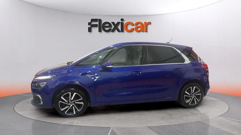 Brugt Citroën C4 SpaceTourer Feel 120 HK (88 kW) 2018 Blå MPV