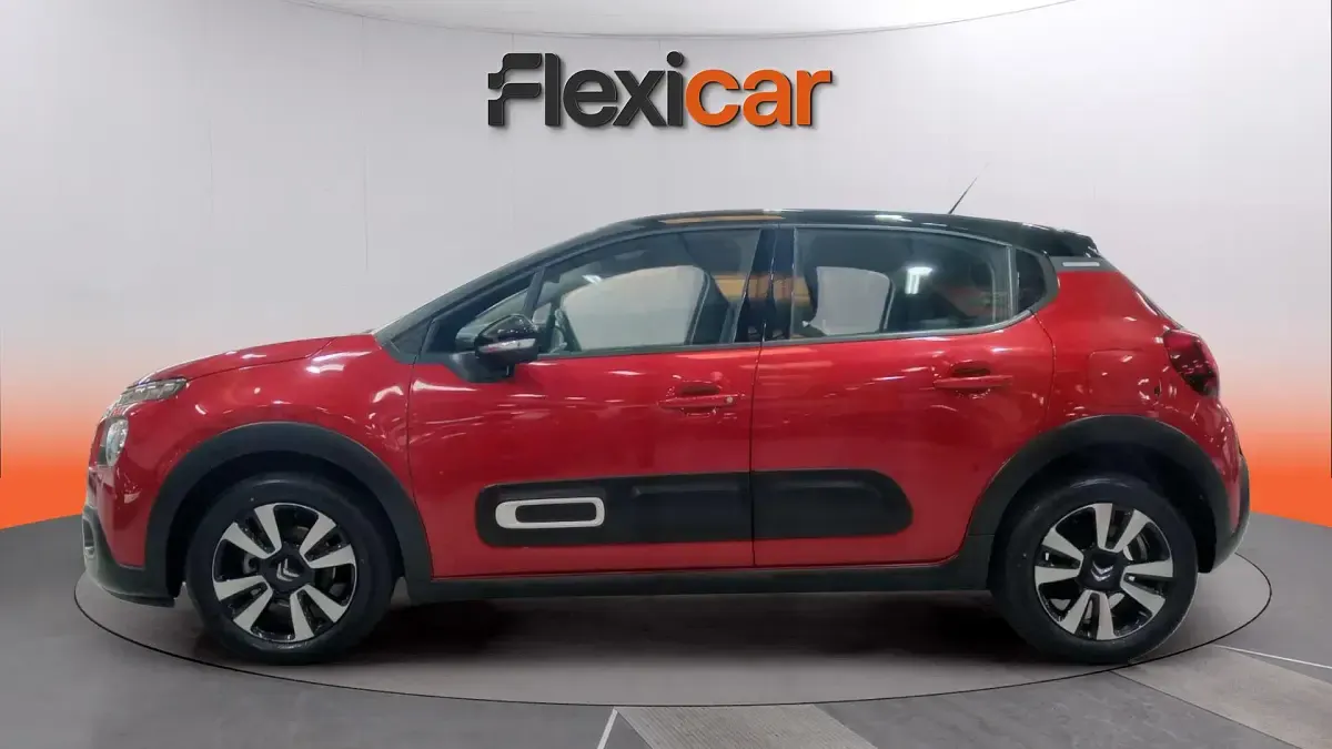 Usado Citroën C3 Feel 83 CV (61 kW) 2020 Rojo Utilitario