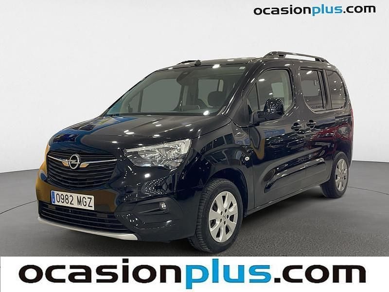 Negro Usado 2023 Opel Combo Life Business Monovolumen | 17.546 € (Buen precio) - Imagen 1/4