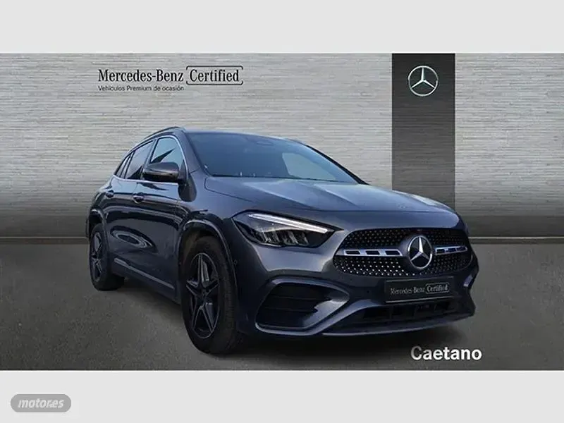 Usado Mercedes GLA250 163 CV (119 kW) 2025 Gris SUV