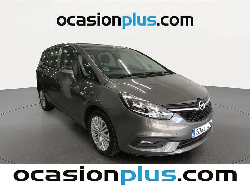 Usado Opel Zafira Selective 135 CV (99 kW) 2017 Gris Monovolumen