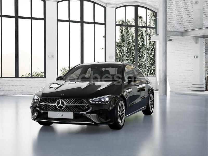 Negro Usado 2025 Mercedes CLA250e Berlina | 39.899 € (Buen precio) - Imagen 1/3