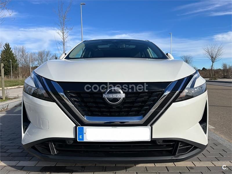 Usado Nissan Qashqai N-Connecta 190 CV (139 kW) 2024 Blanco SUV