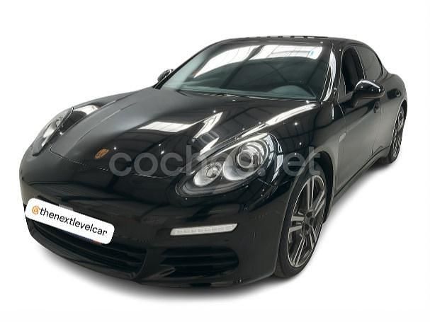 Negro Usado 2014 Porsche Panamera Berlina | 29.490 € (Super precio) - Imagen 1/1
