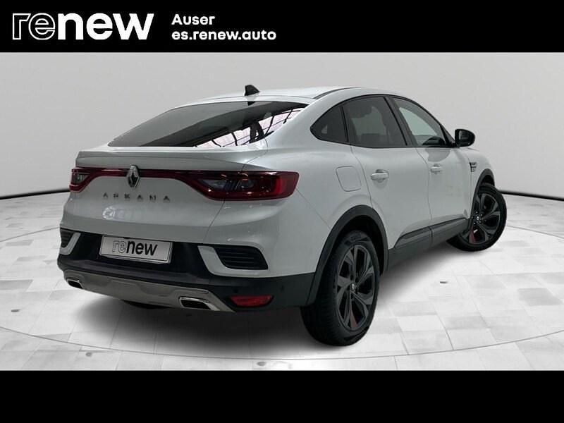 Usado Renault Arkana R.S. 140 CV (102 kW) 2021 Blanco SUV