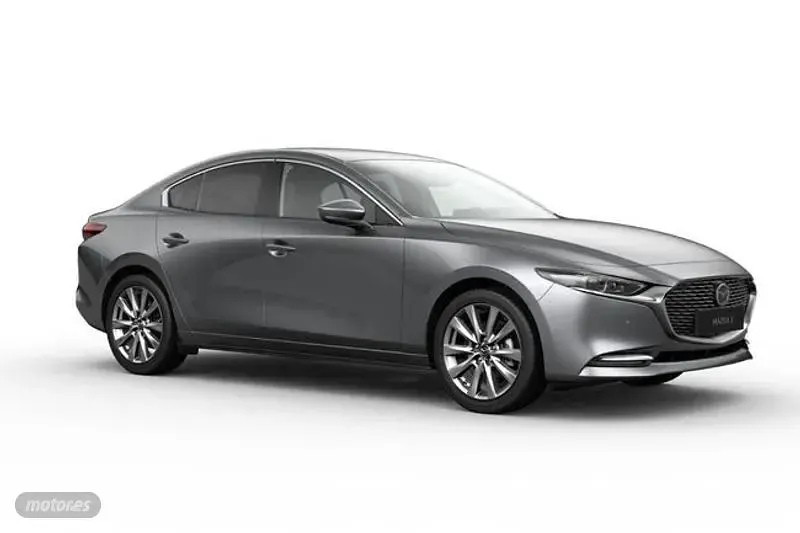 Nuevo Mazda 3 Center-Line 140 CV (102 kW) 2026 Gris Berlina