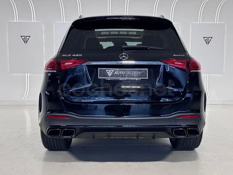 Usado Mercedes GLE450 AMG 367 CV (269 kW) 2020 Negro SUV