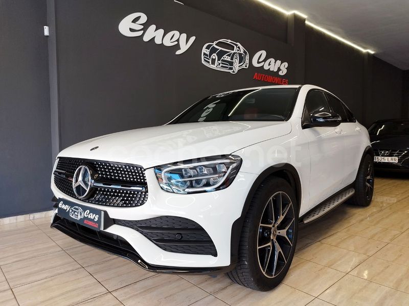 Blanco Usado 2020 Mercedes GLC200 SUV | 41.995 € (Caro) - Imagen 1/4