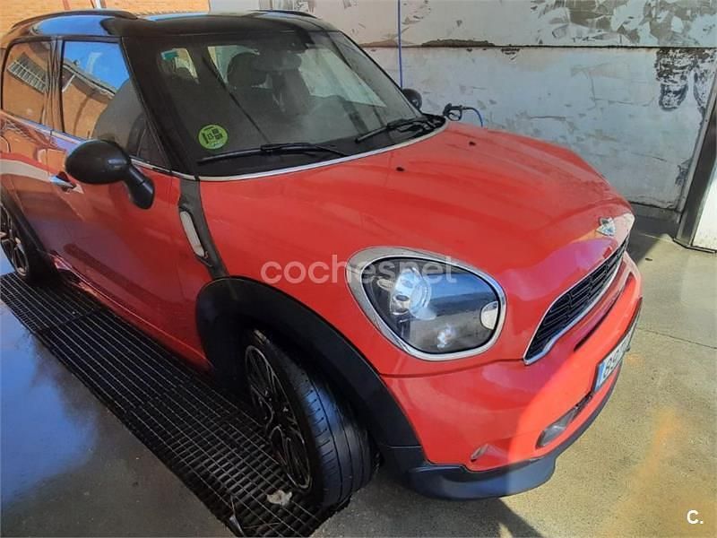 Granate Usado 2014 Mini Cooper SD Countryman SUV | 12.500 € (Precio justo) - Imagen 1/4