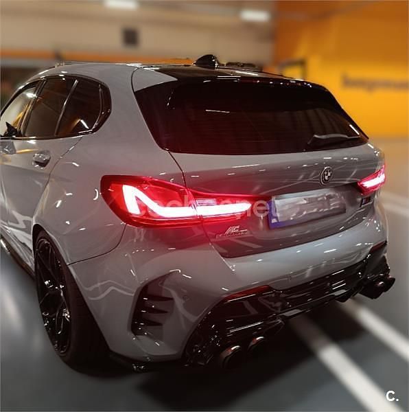 Usado BMW 118 136 CV (100 kW) 2020 Gris / plata Utilitario