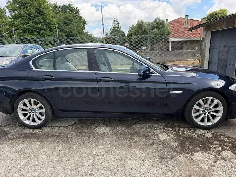 Usado BMW 520 184 CV (135 kW) 2012 Gris / plata Berlina