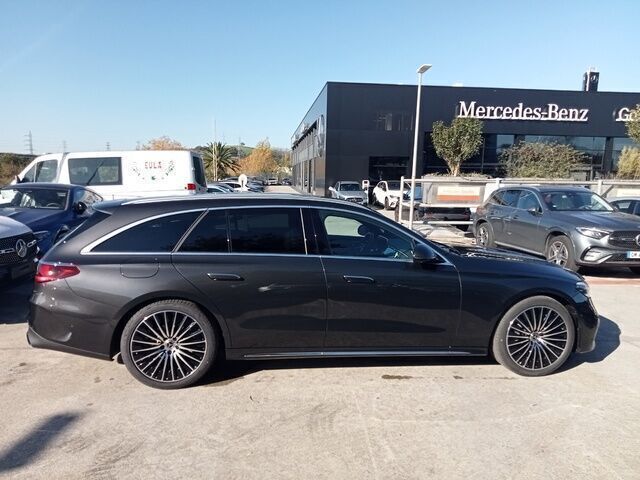 Usado Mercedes E220 197 CV (144 kW) 2024 Gris Familiar