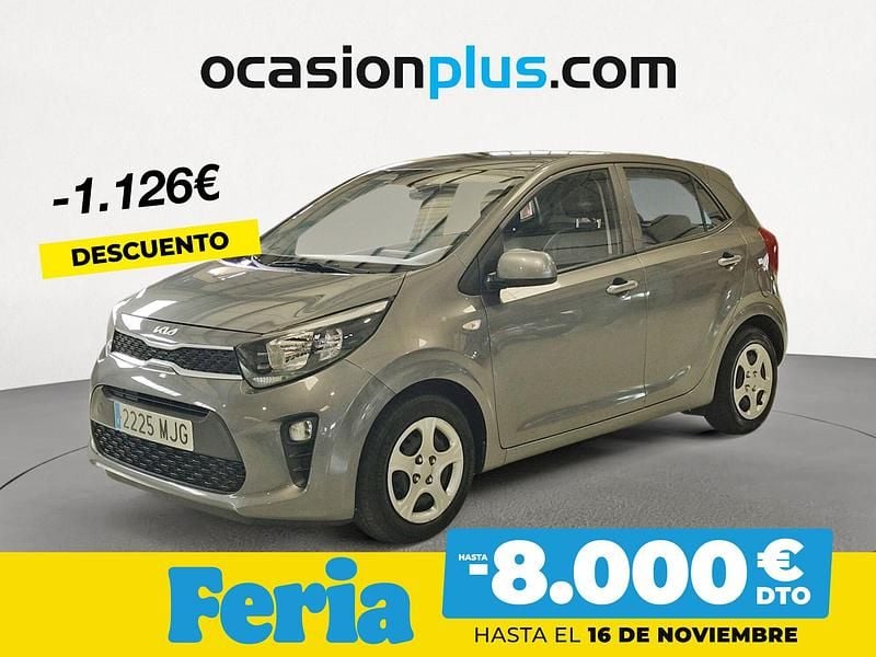 Gris Usado 2023 Kia Picanto Utilitario | 11.950 € (Super precio) - Imagen 1/4
