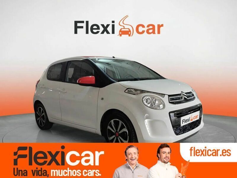 Blanco Usado 2018 Citroën C1 PureTech Utilitario | 9290 € (Precio justo) - Imagen 1/4